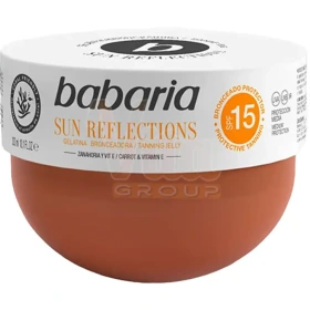 ژل برنز کننده باباریا هویچ spf15 حجم 300 میل